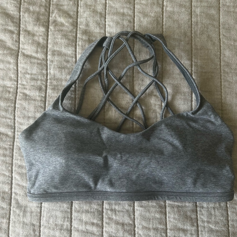 Lululemon Cross Back Sports Bra
